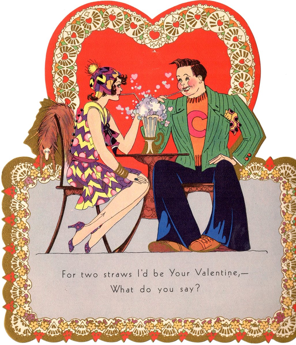 FlapperCloche's tweet photo. Happy #valentinesday2017 from your flapper friends @MSUMuseum!  #valentines #love #1920s #fashion https://t.co/uys44ab6M4