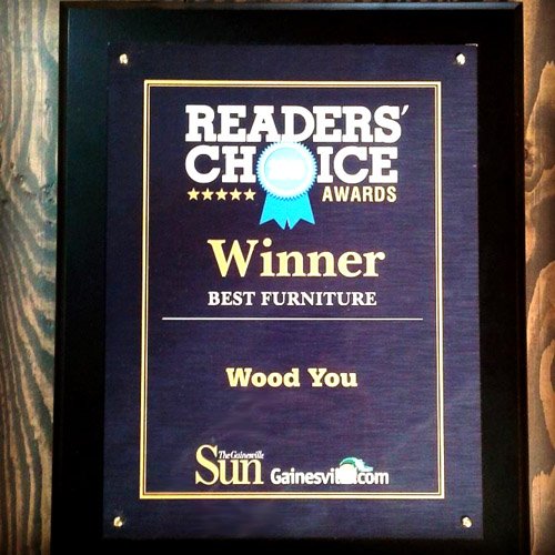 WoodYouGville's tweet photo. WOW! What an honor. #Gainesville the feeling is mutual. We have the best customers! โค Happy Valentines Day! #thebarisraised #alottoliveupto https://t.co/b5KlshEmBu