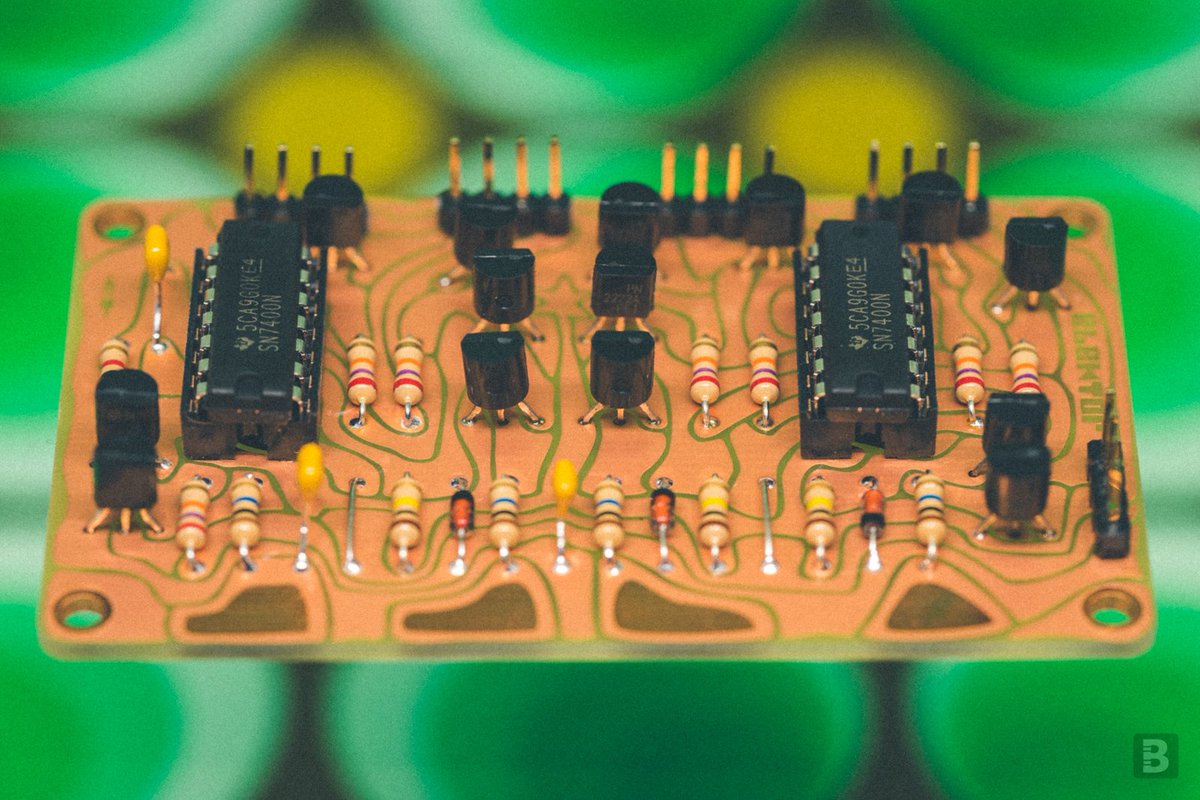 Are you a curious person? Interested in electronics? Join the resistors!