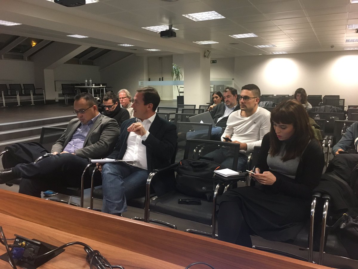 Roger Yee, Alex Navarro y Gemma Escribano apoyando las startups de <a href="/foundingEs/">Founder Institute Es</a>