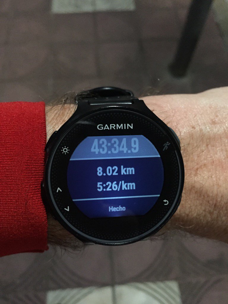 j2or's tweet photo. 8 dias de descanso tras la dura #lamitja y pequeña distensión en el cuad, pero ya todo ok #ufff #citiusrunners ;) https://t.co/jz3L4Qa7X9