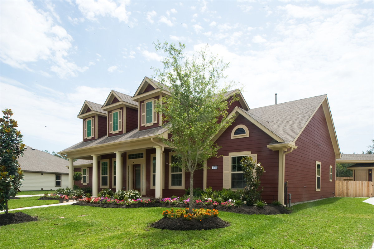 JamesHardie's tweet photo. Happy #ValentinesDay Fall in love with the #CountrylaneRed homes in our Photo Showcase: https://t.co/uonIQB0NC9 https://t.co/q8009jVTT3
