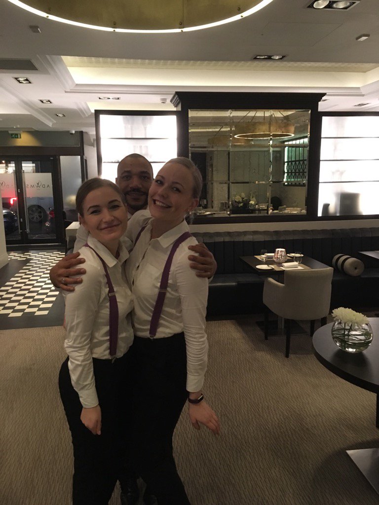 IndustryRecord's tweet image. Happy Valentines from @RestaurantAdams @AdamStokesChef