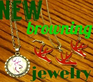 STeasureChest's tweet image. Browning Jewelry in stock
