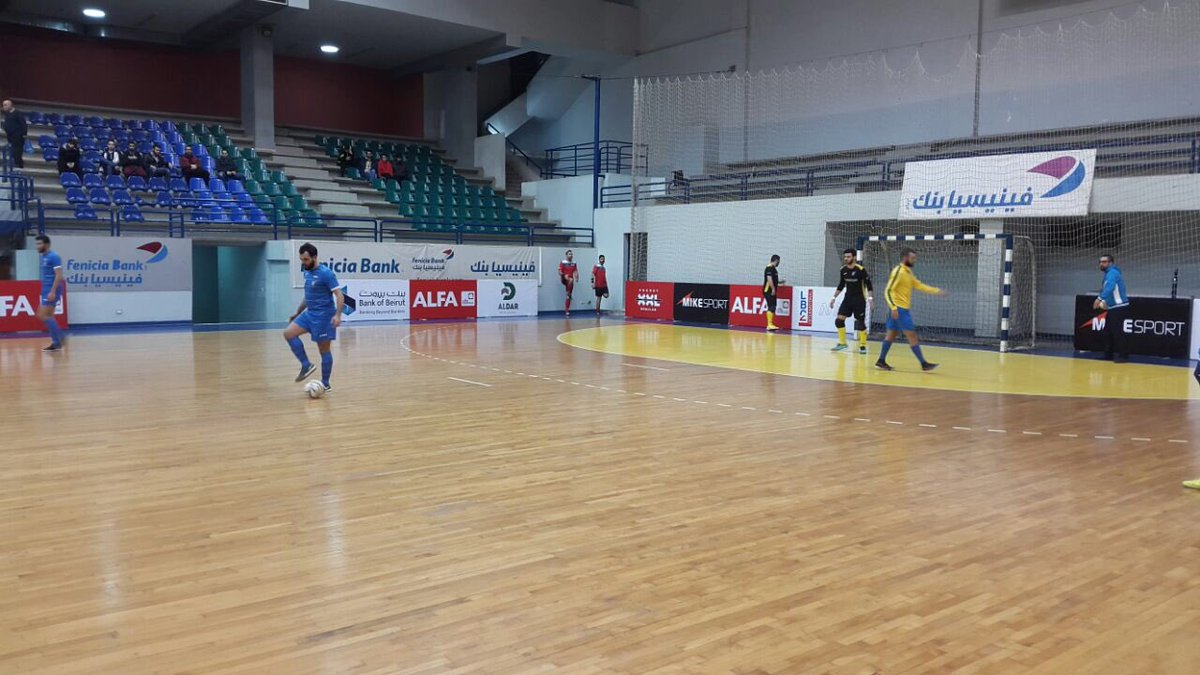 LBCISports's tweet photo. Tonight' Game 8:30Pm Live on @LB_TWO ! Teams Warming-up #Choueifat & #USJ
#Alfafutsalchampionship #Futleb https://t.co/g0OlOFIuAn