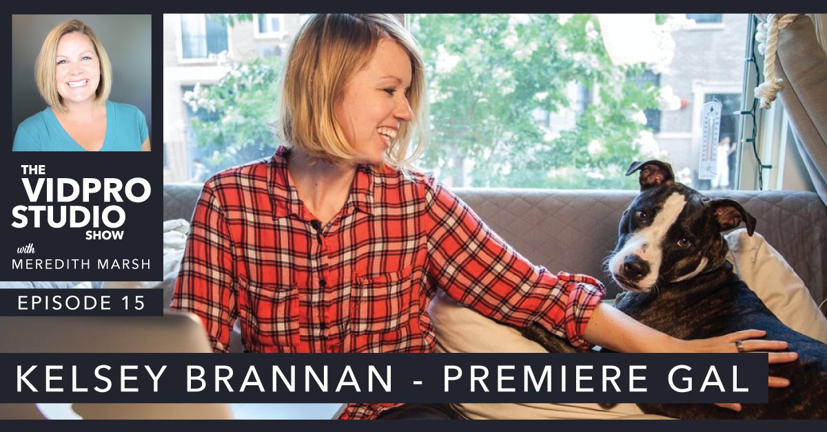 podcast episode 15 with Kelsey Brannan, <a href="/premiere_gal/">Kelsey (Premiere Gal on YouTube)</a> buff.ly/2lLVghM
