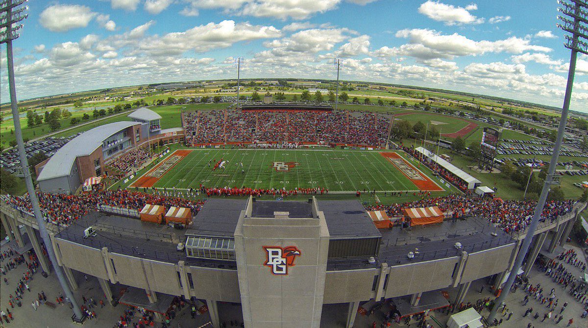 Honored to have received an offer from Bowling Green State University!