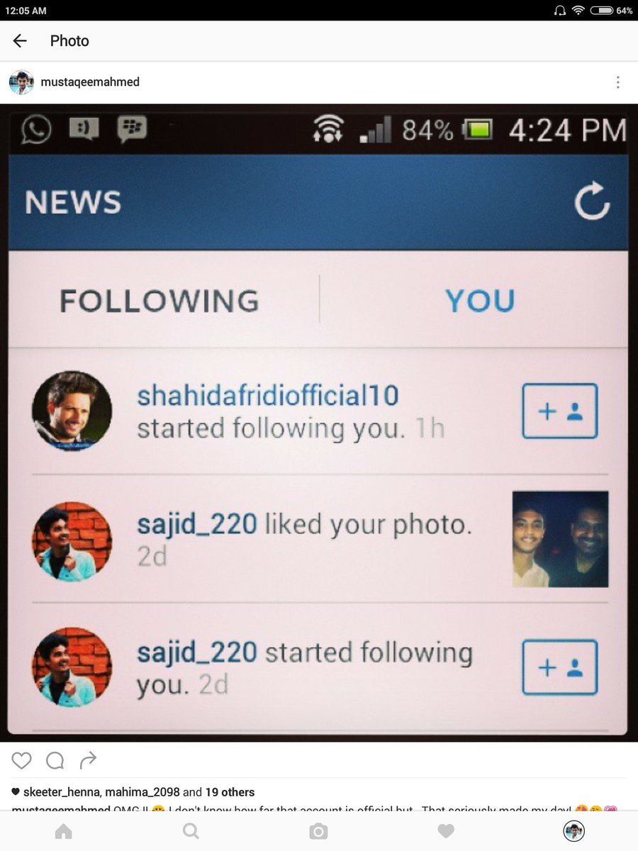 mustaqeemahmed's tweet photo. @khaansays @MominaMustehsan And I thought Shahid Afridi followed me! 😂 #PoorWe https://t.co/YAxSMmGgS1