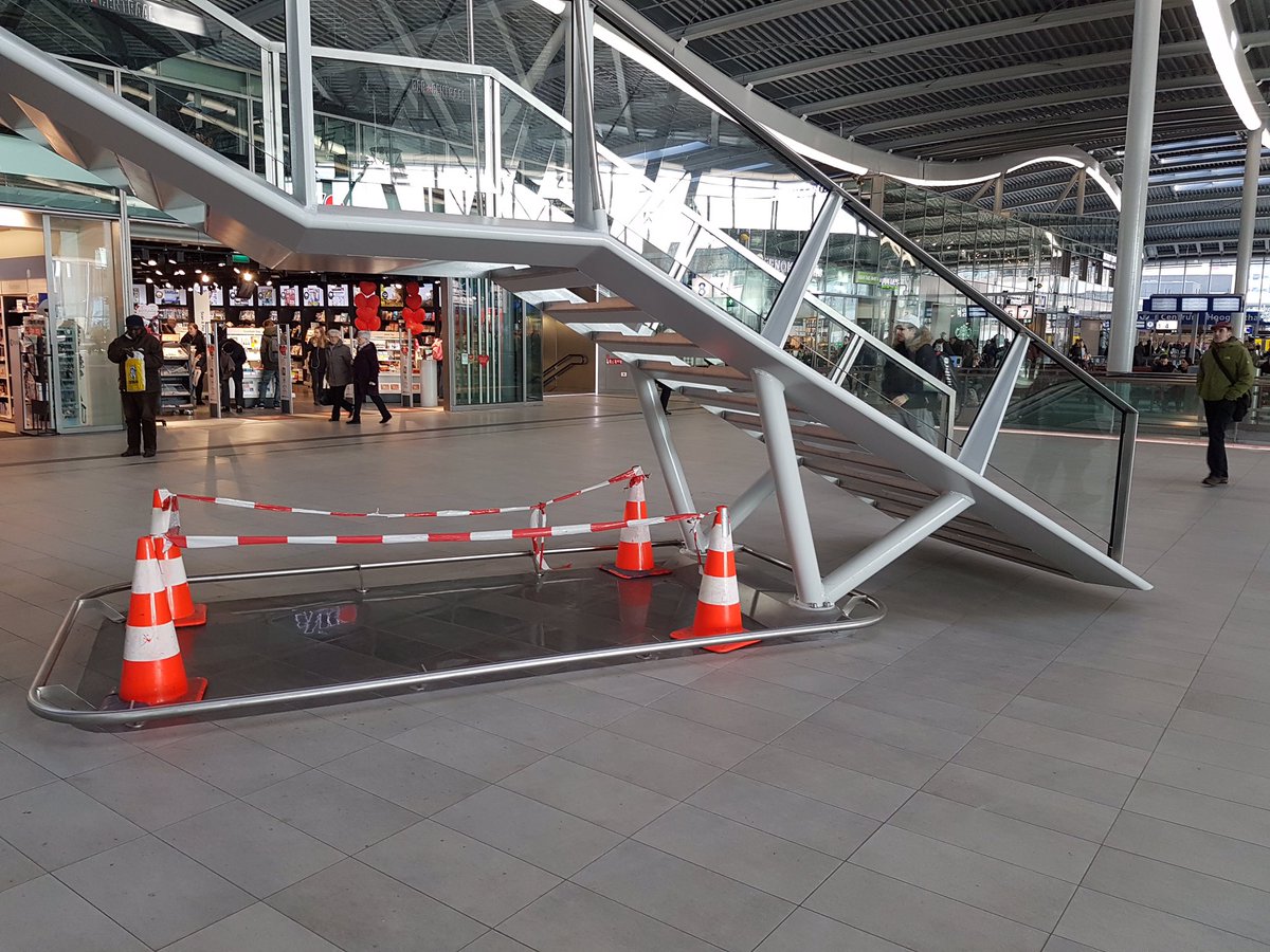 'Our design meant people banged their heads so we added rails.
People tripped on the rails so we added cones.'
This is your game without UX.