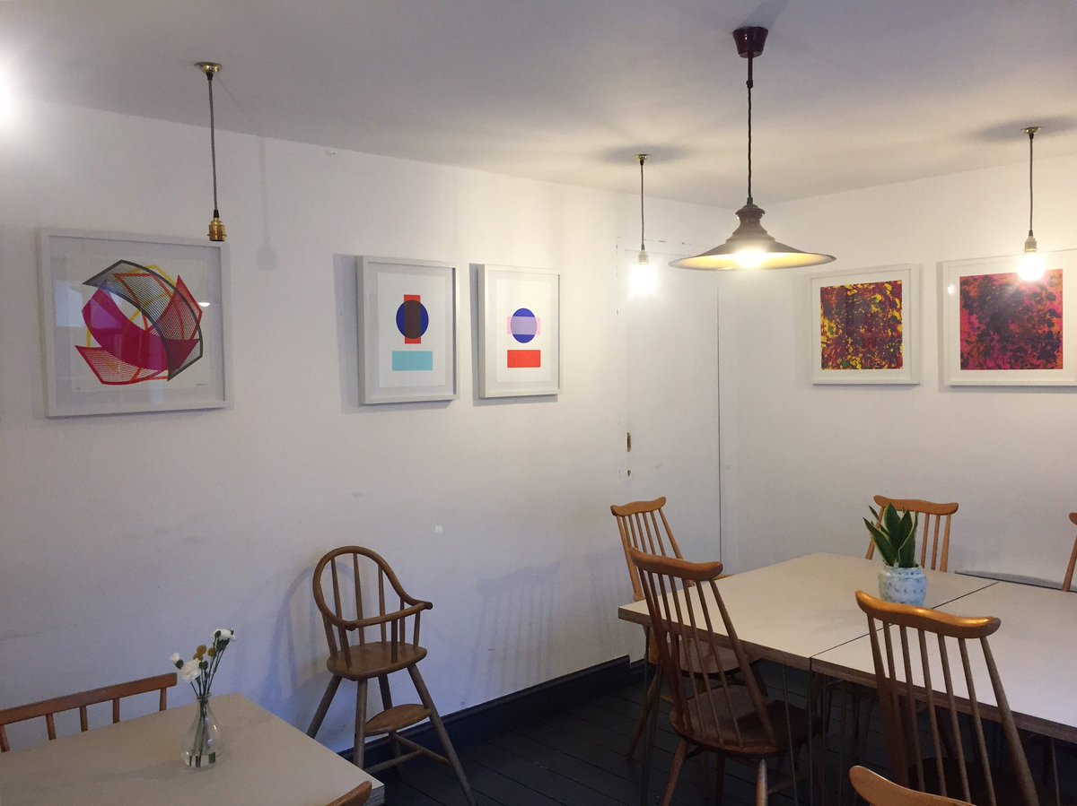 LookUpPrints's tweet photo. 'Side by Side' exhibition now open @buhlerandco #screenprints by @KateBanazi @freabuckler @Nounua___ #SophieSmallhorn & #GiuseppeDinnella https://t.co/60QNbRTPvW
