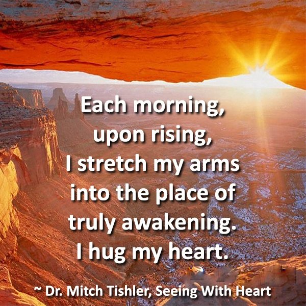 seeingwithheart's tweet photo. Let's not each forget to "Hug my heart!"

#lovemore #selfcare https://t.co/erMfaTl9RT