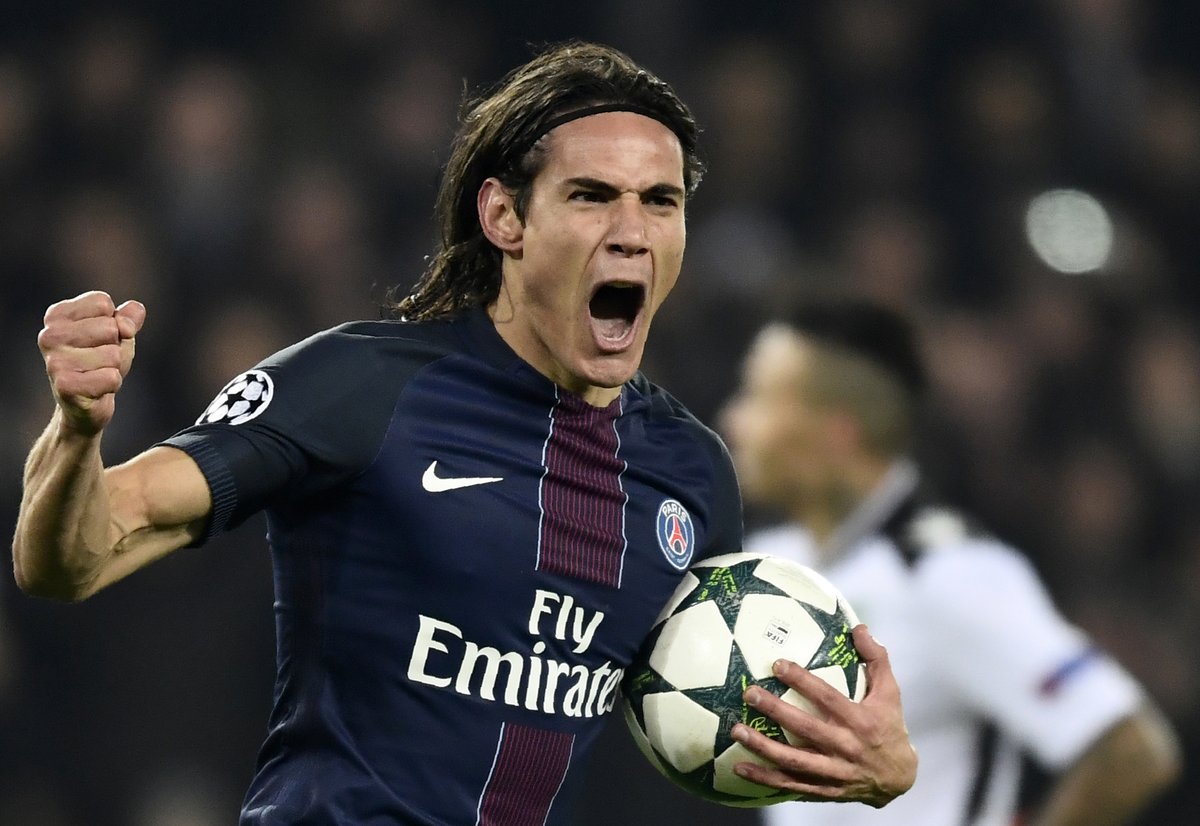 partidazocope's tweet photo. La amenaza del @FCBarcelona_es se llama @ECavaniOfficial.
#VamosBarça https://t.co/zUxaNZQ0sd