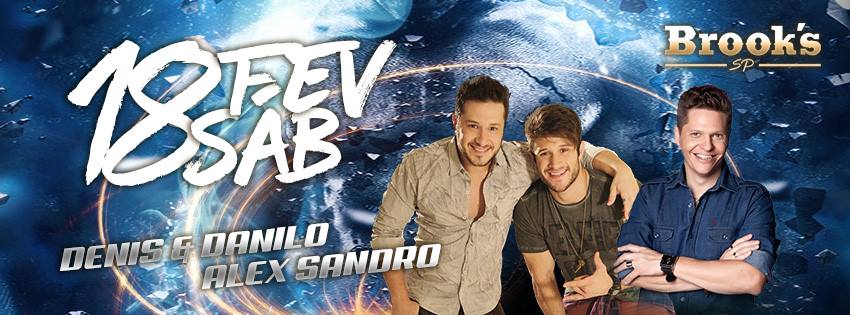 brookssaopaulo's tweet photo. Sábado é dia de Brook's!!!
Informações: (11) 5643-4510
Listas e aniversário: https://t.co/2r8r5kmHyp
#sábadão #sertanejo #fds #brookssp https://t.co/xS3X3AgJS1