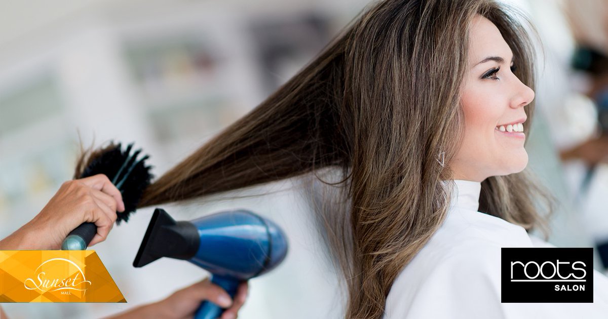 sunsetmalldubai's tweet photo. Enjoy highlights, blow dry and free polish change for AED 900 only! Only at Roots Salon. #SunsetMallDubai #RootsSalon https://t.co/KgMVLeGvYd