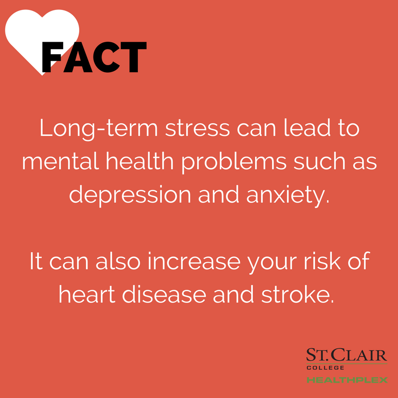 SCCHealthPlex's tweet photo. #HeartFact - aside from your #mentalhealth, #stress can also be bad for your heart.  #Exercise for both mental and heart health! https://t.co/vQGy8lhXfn