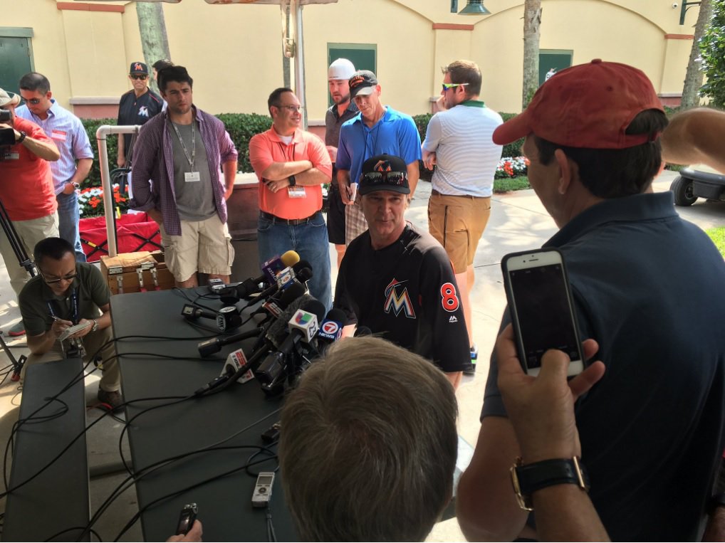 Marlins report to Spring Training with Jose Fernandez very much on their minds... bit.ly/2lHeojW https://t.co/JbE4dIyxxp