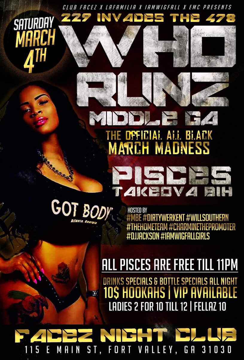 DJ_Finesse478's tweet photo. This really just wtfgo march 4th catch me behind the camera Facez night club 🎥🔥 beat me there #IAmWigfallPromos https://t.co/NB73QpQ2MS