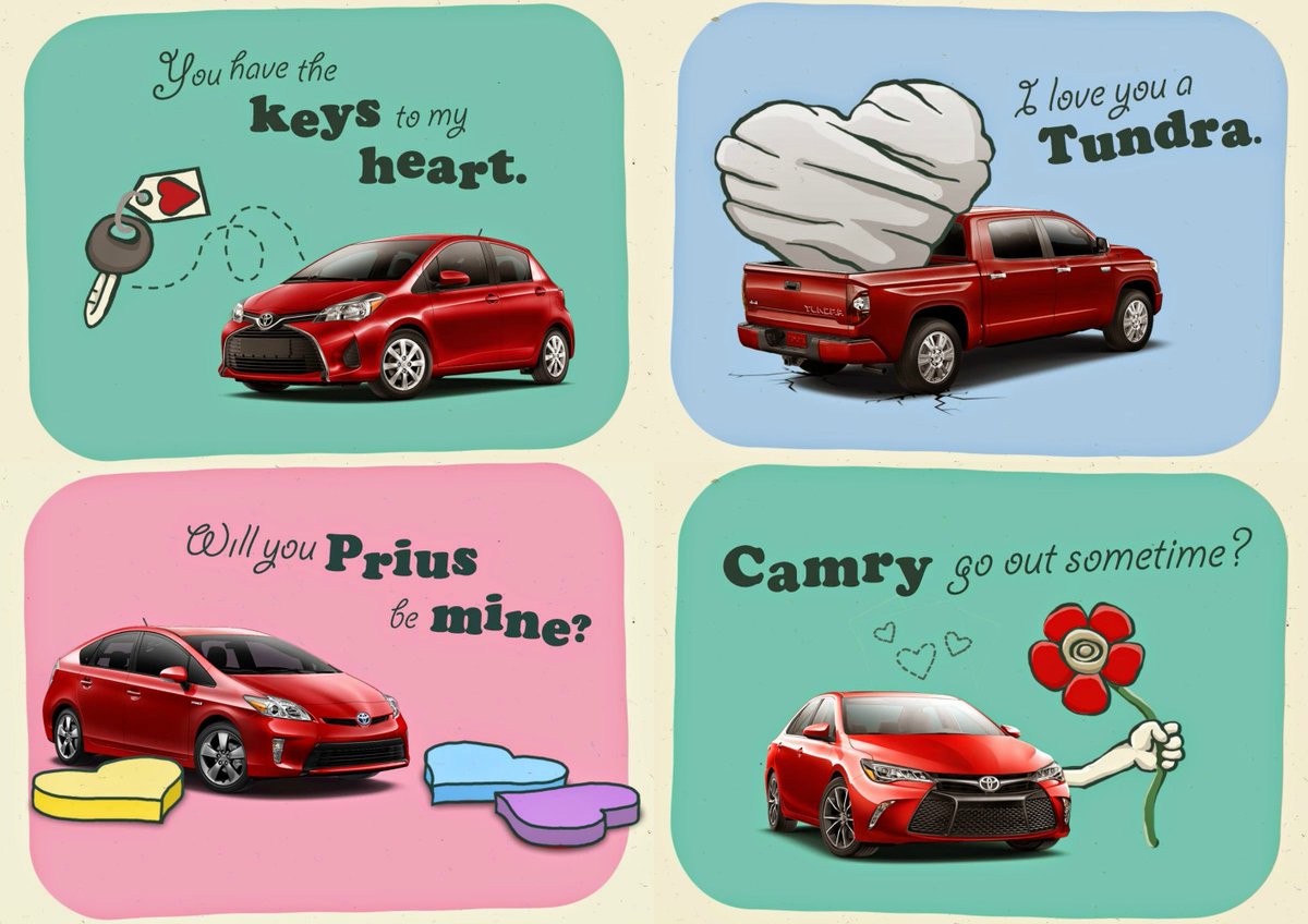 TreasureToyota's tweet photo. Happy Valentine's Day! 💖 https://t.co/ycduh1wt7d