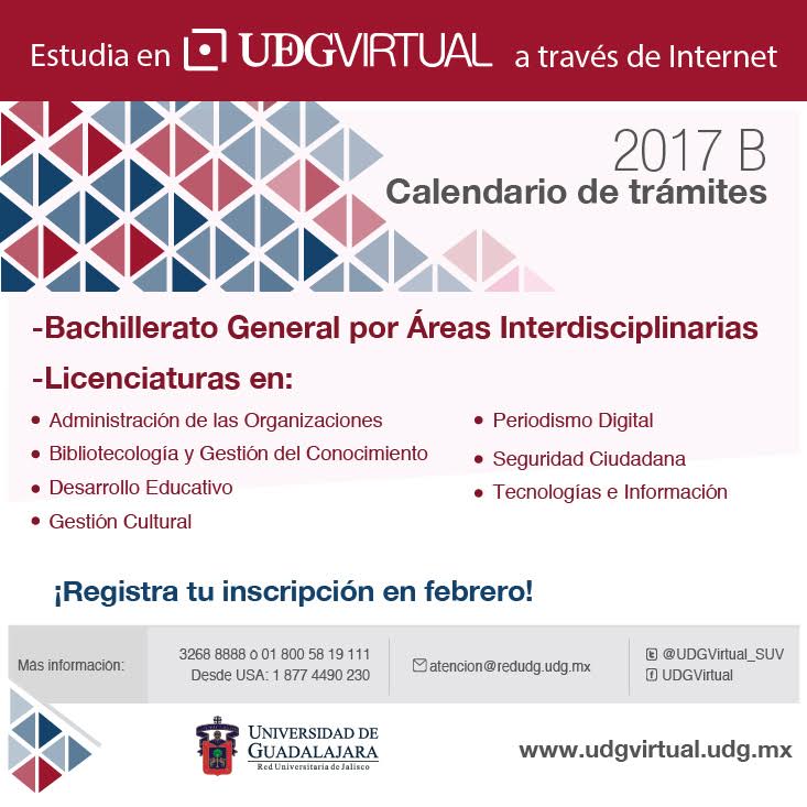 Universidad de Guadalajara tweet media