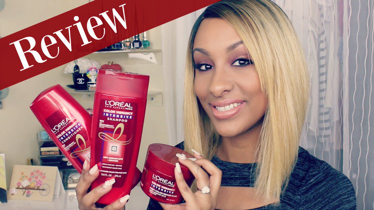 MoMakeupBeauty's tweet photo. #LorealHair #ColorVibrancyIntensive review video just went live
#Influenster #MoMakeupMoBeauty #ad https://t.co/5YaQHA0myC