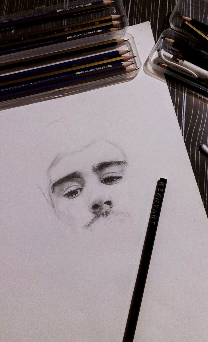ZSMYART's tweet photo. I would love to see you when I'm done. 🙏🙌 @zaynmalik  How is it going now? #valentines  #ZAYNmoji https://t.co/WRoyoHKiEu