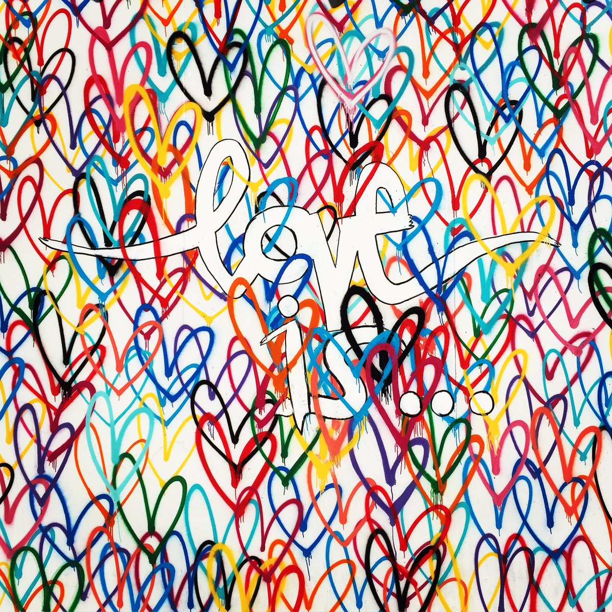 TheGraffHunter's tweet photo. JGoldcrown #lovewall #LA #streetart #onesantafe #santafeavenue #LAartsdistrict #DTLA📍 https://t.co/yVrxlrFiwX