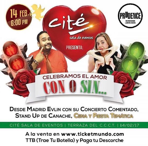 mscnoticias's tweet photo. #14Feb en Cité, Sala de eventos, en el CCCT https://t.co/KpM9sQGiFy @citeeventos #SanValentin #Canache https://t.co/H5dZuDT2j8