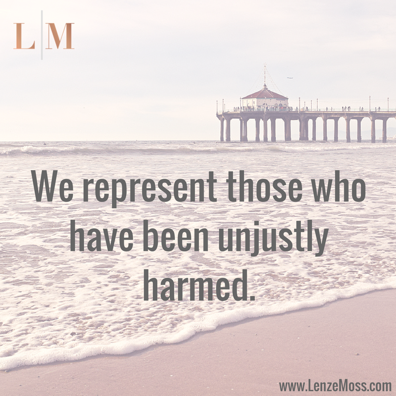 Lenze Moss is a law firm dedicated to zealously advocating on behalf of injured individuals. bit.ly/2hzUFgq