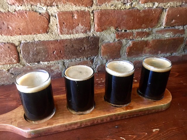 kegandlantern's tweet photo. Happy Valentines Day! Join us for our version of a box of chocolates a flight with our Chocolate, Tart Cherry, Raspberry and Mint Stout 6.5% https://t.co/YN9OAKKG1X