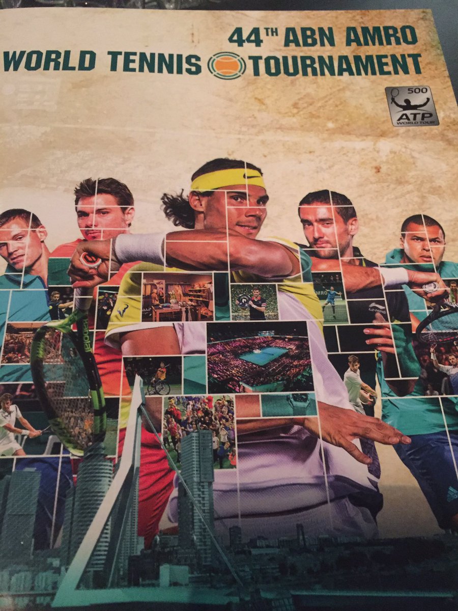 Mooi om ons drukwerk @abnamrowtt te zien #mediacenterrotterdam