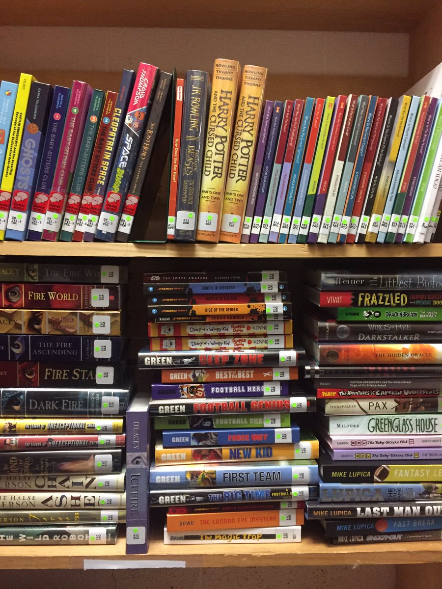 WoodridgeReads's tweet photo. Check out all these new books! #WISLibrary @wpslib @WISbulldogs https://t.co/azhb3bCpqC