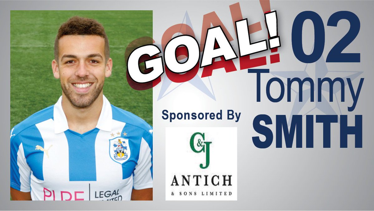 htafc's tweet photo. 90' GOAL #rufc 2-3 #htafc: TOMMY SMITH SCORES! (AT) https://t.co/fZRX6qXhF5