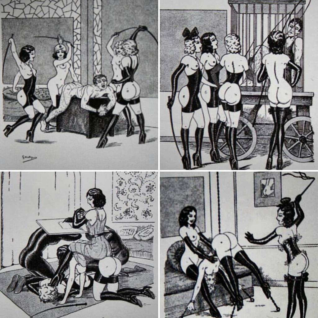vintagefemdom  / X