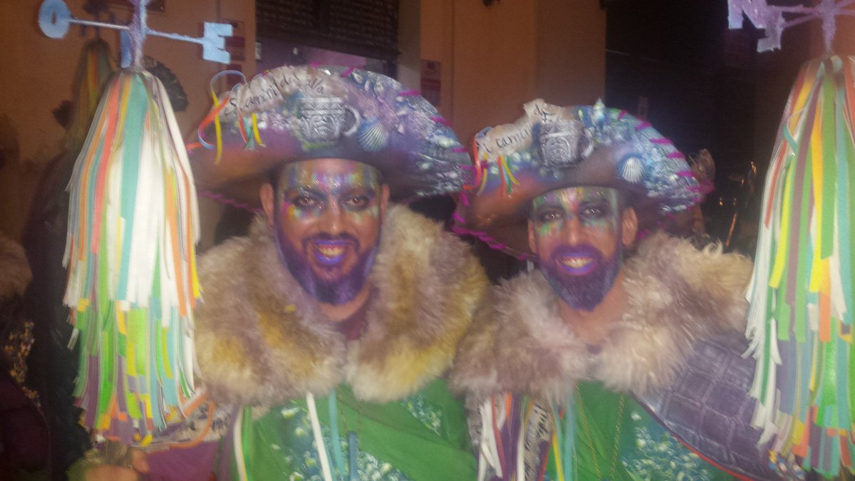 comparsajc's tweet photo. Caminito del Falla #LosPeregrinos https://t.co/Z36L4vqVuY