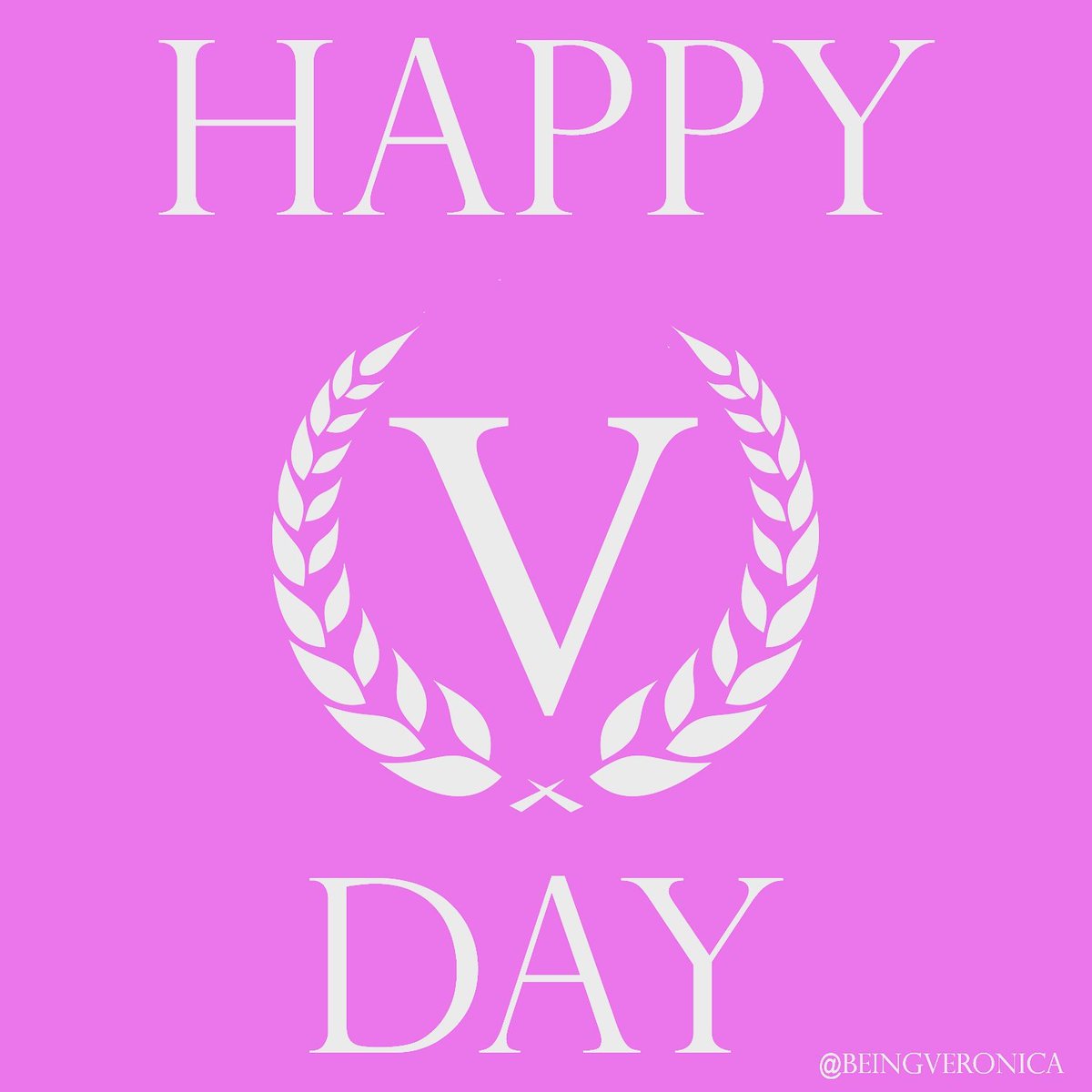 RamiroProd's tweet photo. Wishing everyone a Happy #V Day! #beingVERONICA #teamRPI #Music #Money #Staytuned #newSingle https://t.co/dQLnV1hnVN