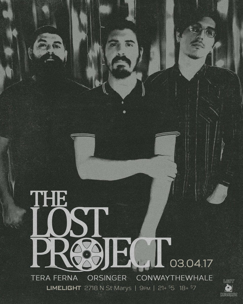 You coming?! 
SATURDAY, MARCH 4th <a href="/TheLimelightSA/">Limelight</a> w/ @ConwayTheWhale, Orsinger &amp; <a href="/TeraFerna/">Tera Ferna</a>! ALL AGES SHOW #SATX #music #party #saturday