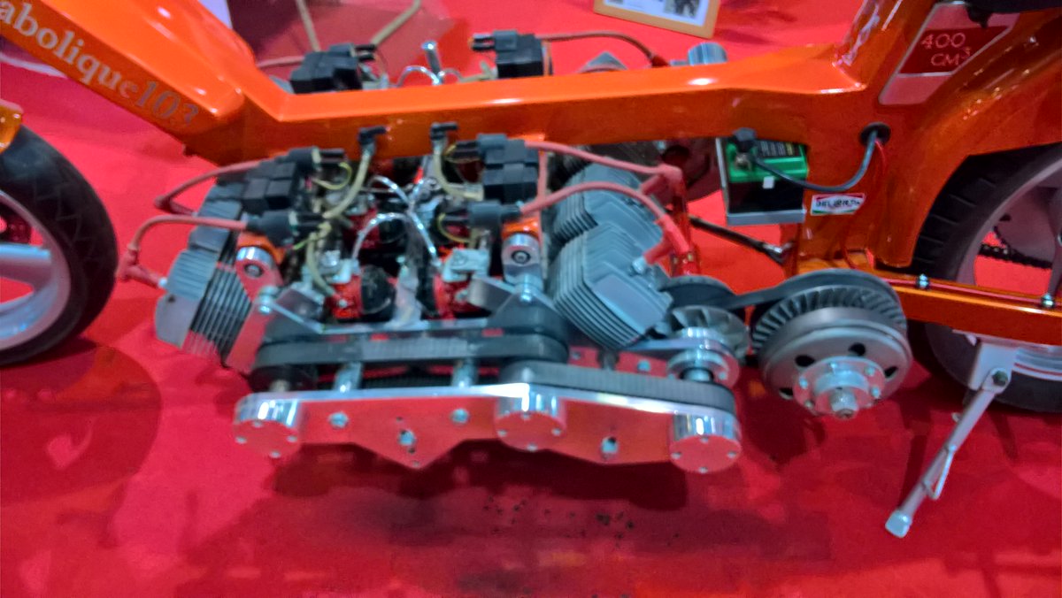 103 diabolique avec V8 , #mopeds #mbk #51 #malossi #polini #103