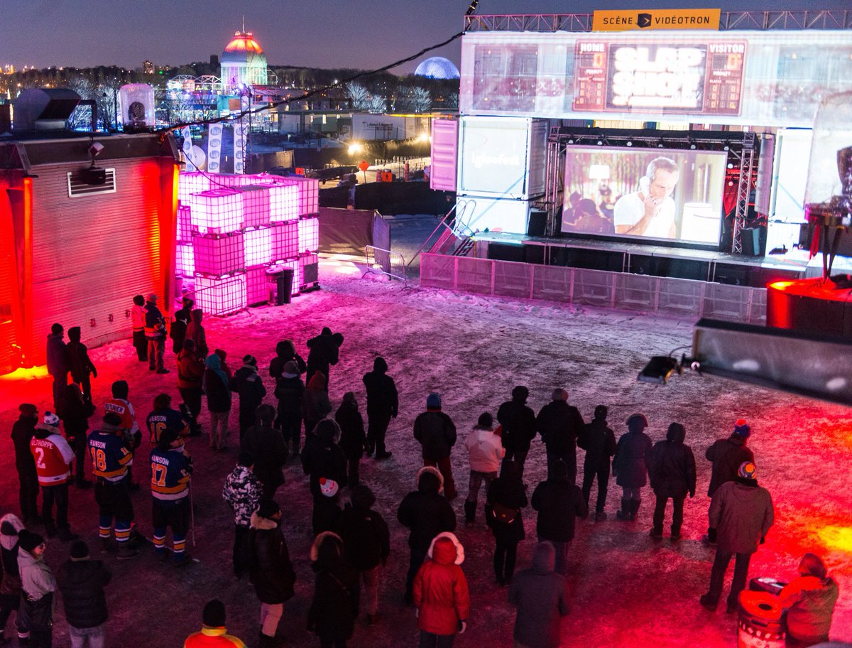 FestivalSPASM's tweet photo. PHOTOS de la soirée SLAP SHOT à @Igloofest_MTL par @McFlyEVT!  2e présentation ce samedi 18 fév. Album complet: https://t.co/3IXFCgVR5Y. https://t.co/fxVqnmDF98