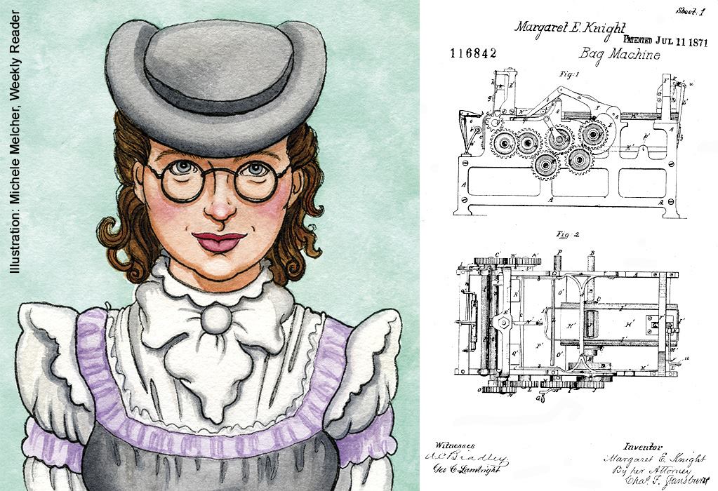 La inventora Margaret E. Knight (1838-1914) nació un 14 de febrero.
mujeresconciencia.com/2015/02/14/mar…