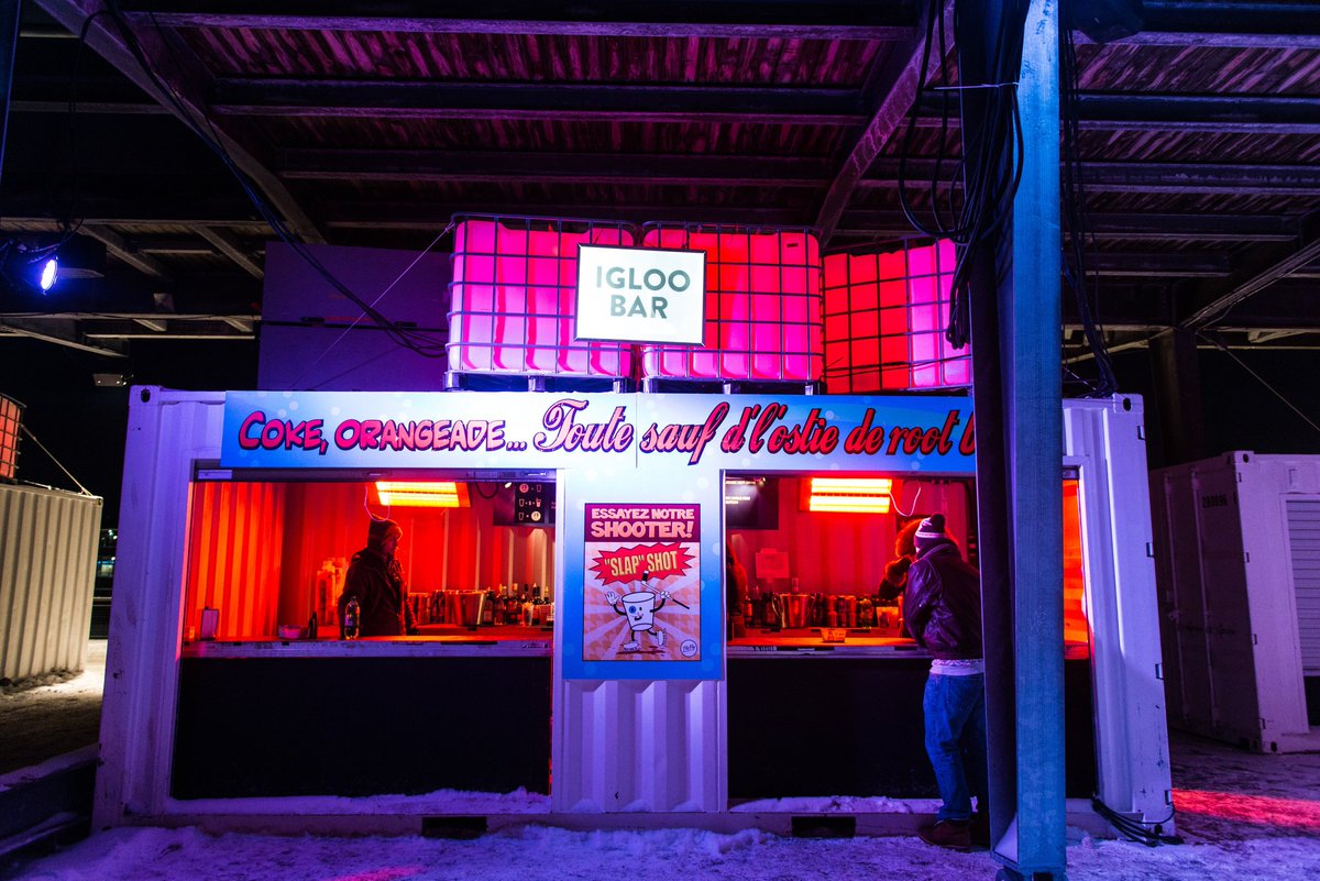 FestivalSPASM's tweet photo. PHOTOS de la soirée SLAP SHOT à @Igloofest_MTL par @McFlyEVT!  2e présentation ce samedi 18 fév. Album complet: https://t.co/3IXFCgVR5Y. https://t.co/fxVqnmDF98
