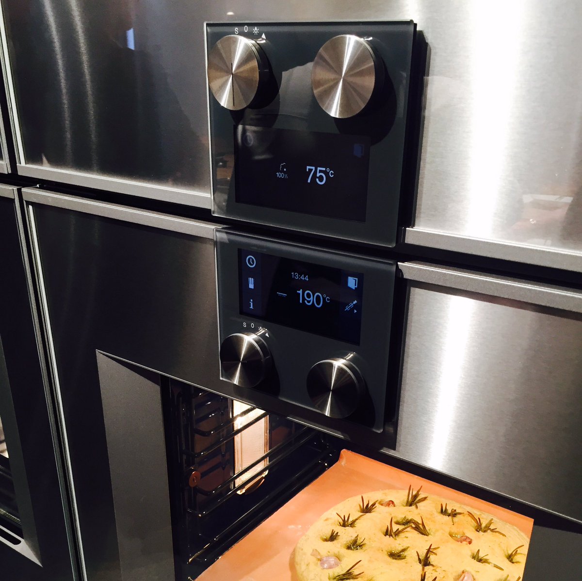 ulmokitchen's tweet photo. I can't wait for these amazing appliances to arrive at #ULMO  #gaggenau #luxurykitchen #lancashire https://t.co/XZSiN3uAa7