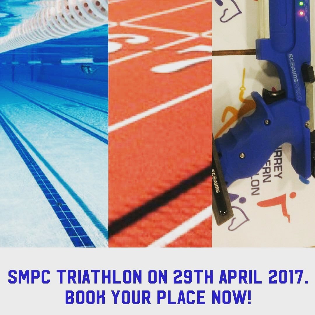 surreymodpen's tweet photo. Don't forget our triathlon event on April!
@PentathlonGB @ActiveSurrey @PGBDevTeam @SouthEastPent @optishoot https://t.co/B6T8cJ15VO