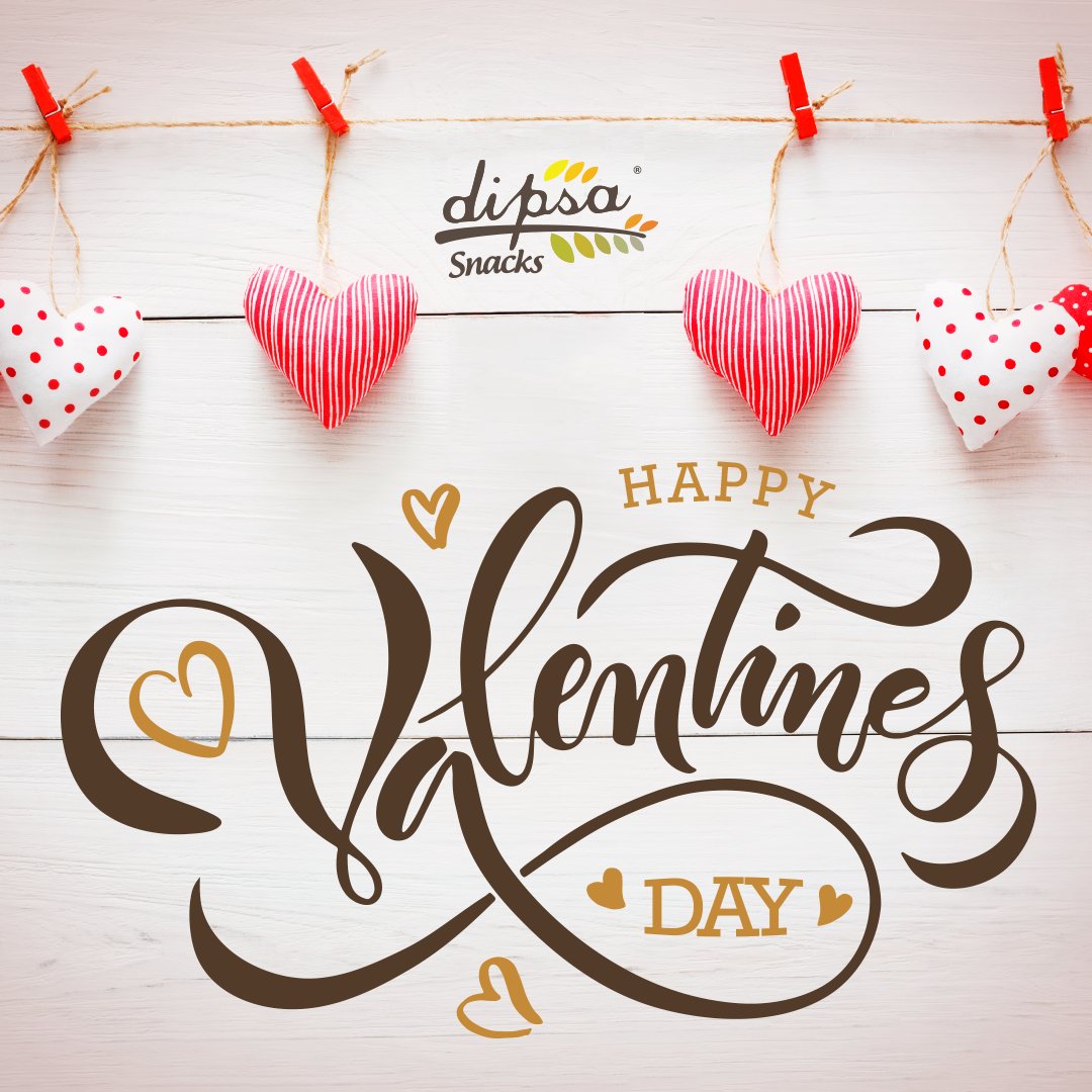 DipsaSnacks's tweet photo. LOVE IS LOVE! Happy Valentines Day from Dipsa Snacks! https://t.co/IbncrEVrJ0
