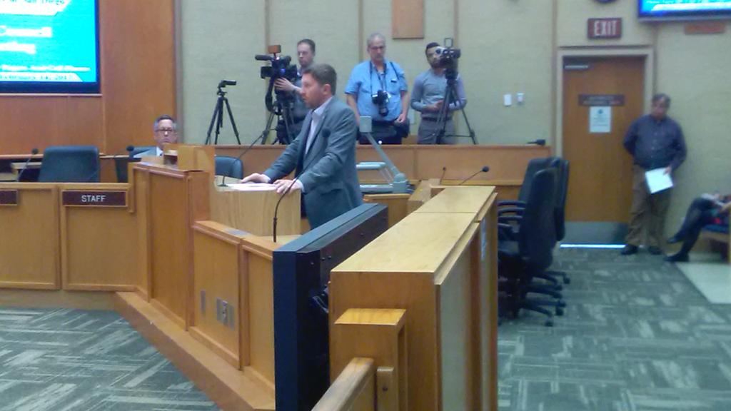 FreedomPleaseOr's tweet photo. Citizen/constituents speak @CityofSanDiego about #PresExecOrder against "7 natns,ALL represented at this Mtg" @KPBS @HopeCBS8 @10News @NPR ! https://t.co/yM2iUhaELW