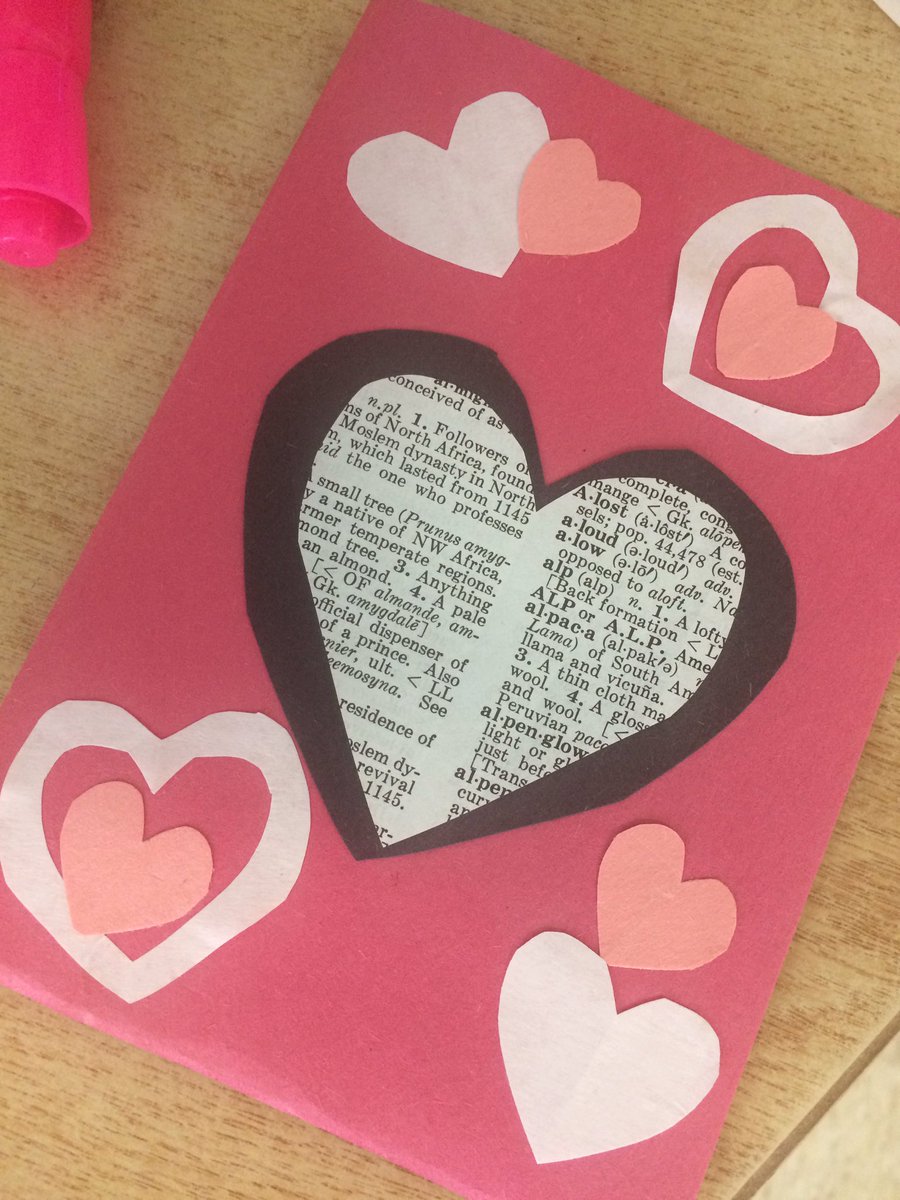 ebfavclass's tweet photo. Valentine's crafts for our special someone. ❤️💕@pineriveres https://t.co/GYMWjoLnnz