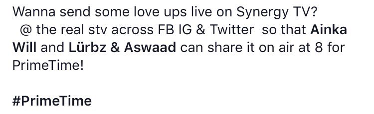 therealstv's tweet photo. Send us your tweets to send yuh "LoveUps" https://t.co/Ry7PJXIAQa
