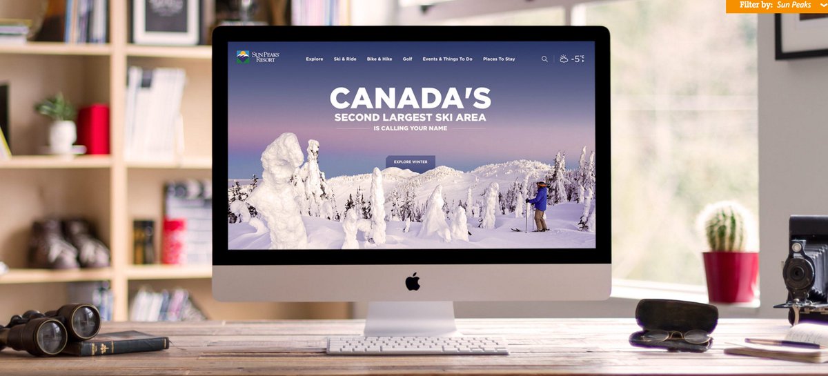 Designing and developing Sun Peaks's new website? Challenge accepted! origindesign.ca/sun-peaks-webs…