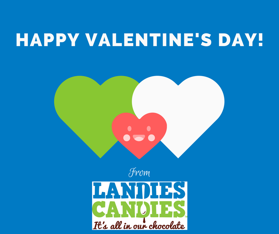 Happy Valentine's Day from all of us! 🍫🎈😍