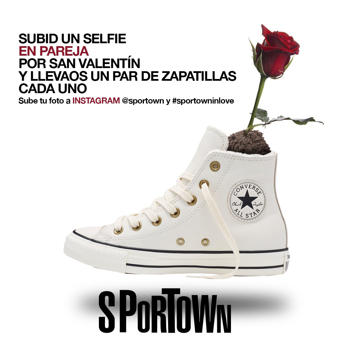 Sportown's tweet photo. Mañana, último día. Regalamos dos pares de zapatillas. ¡Corre a tu Sportown a hacerte un 'selfie'!
Toda la info ➡ https://t.co/Vt5Vbjhutl https://t.co/WZrYZjwgop