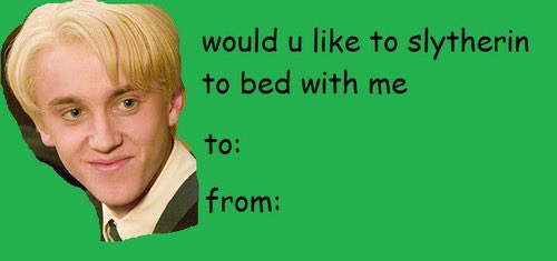 #HarryPotter #HarryPotterPickUpLines #valentines